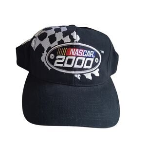Vtg Nascar 2000s Racing adjustable hat Sample